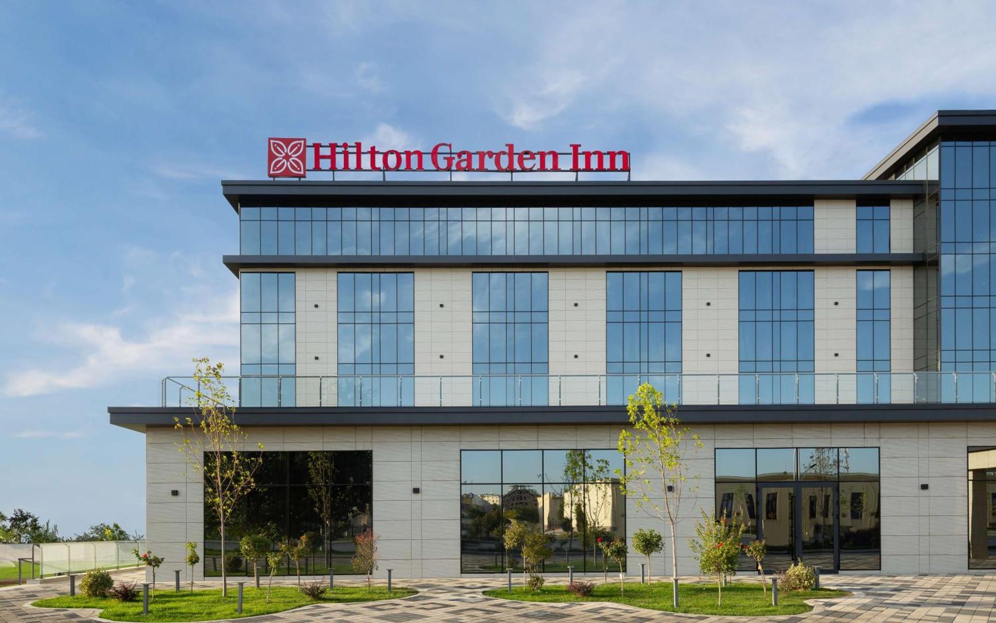 Hilton Garden Inn 사마르칸트 외부 사진