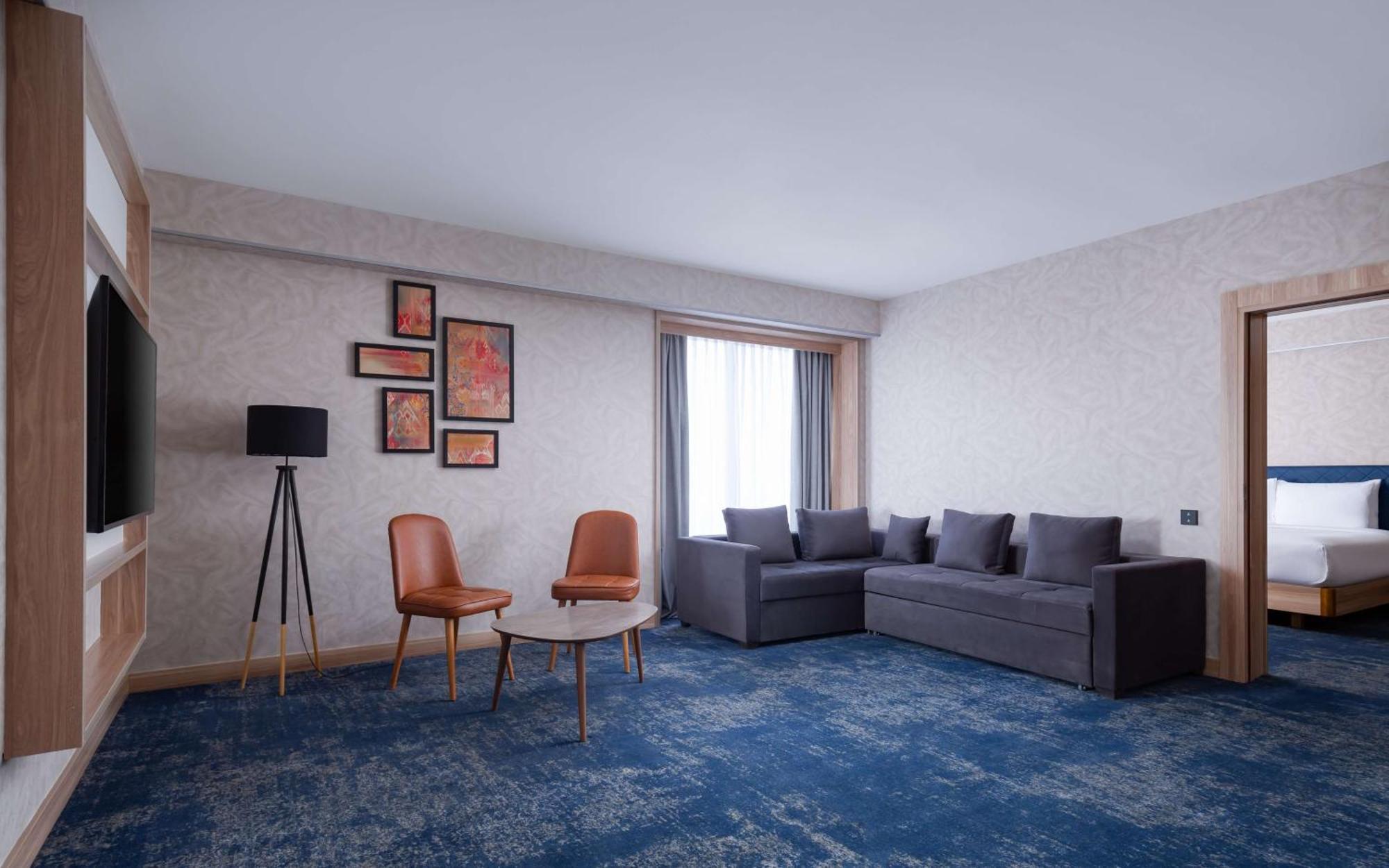 Hilton Garden Inn 사마르칸트 외부 사진
