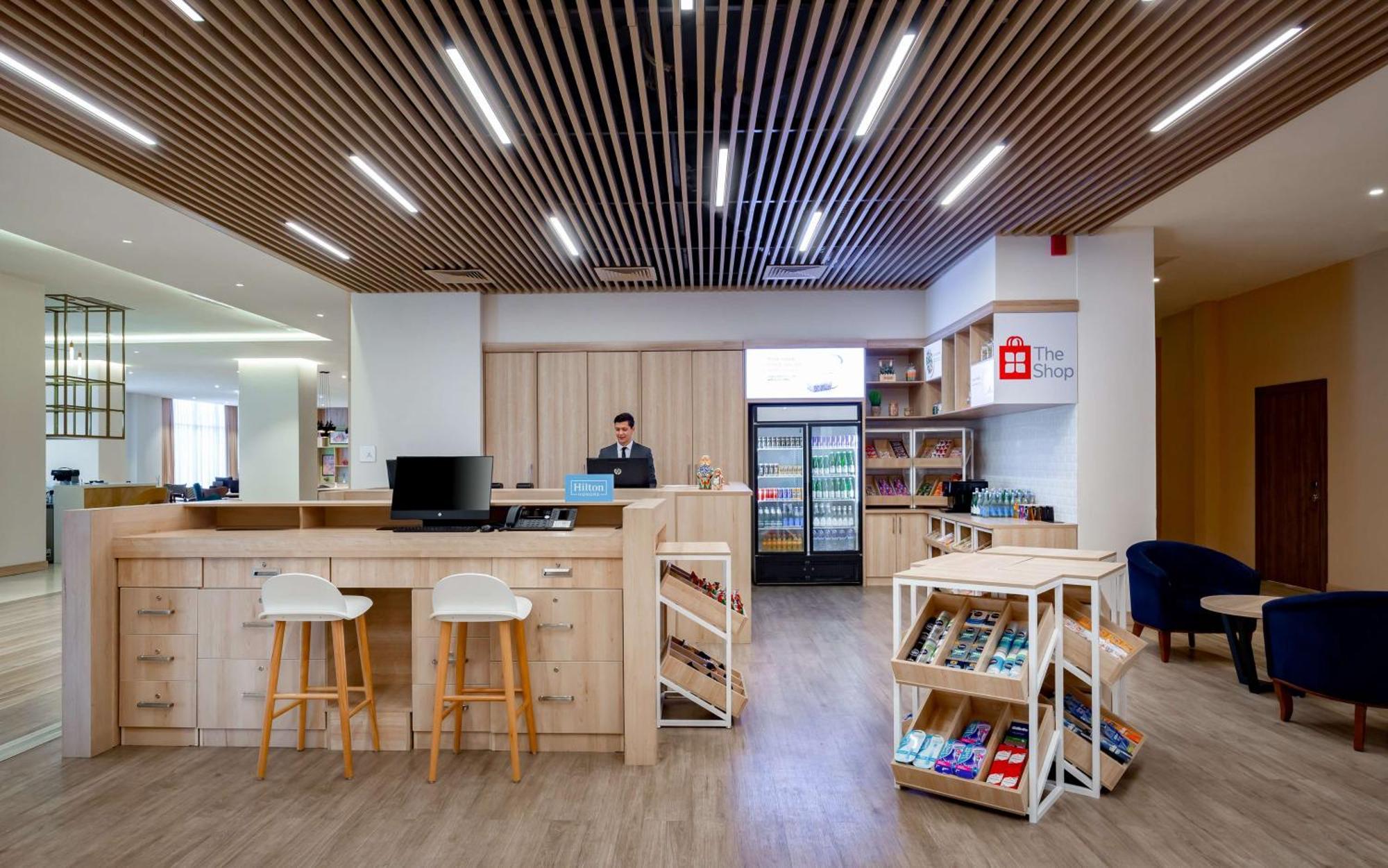 Hilton Garden Inn 사마르칸트 외부 사진