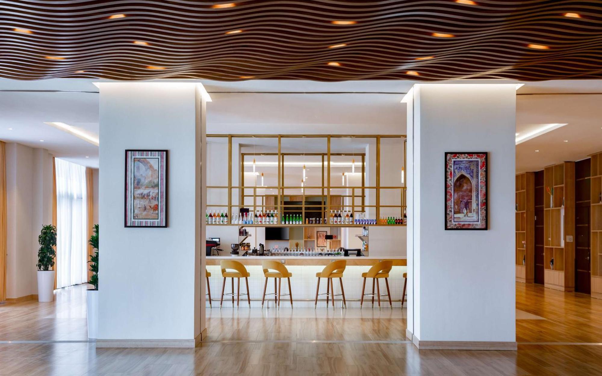 Hilton Garden Inn 사마르칸트 외부 사진